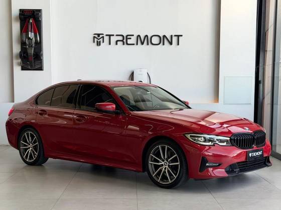 BMW 320i 2.0 16V TURBO GASOLINA SPORT GP AUTOMÁTICO BMW 320i 2.0 16V TURBO GASOLINA SPORT GP AUTOMÁTICO